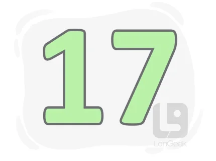 seventeen