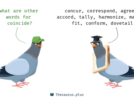 coincide
