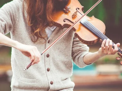violin