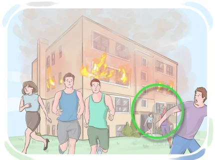 evacuate