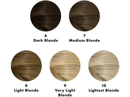 blonde
