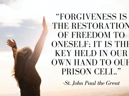 forgiveness