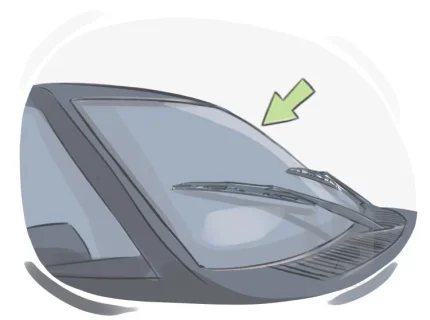 windshield