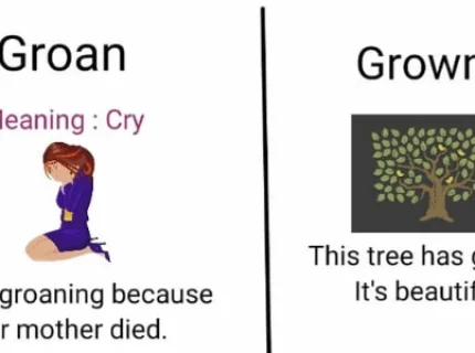 groan