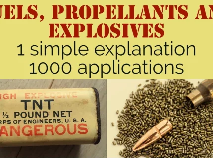 explosives