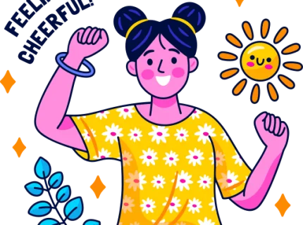 cheerful