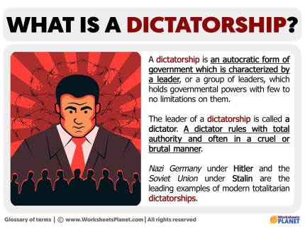 dictatorship