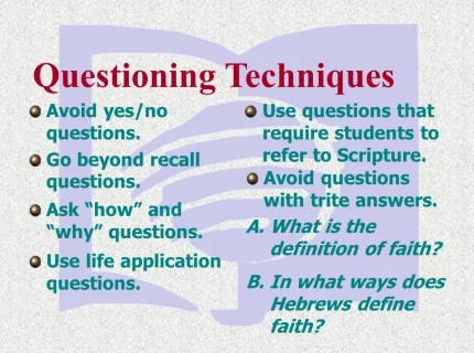 questioning