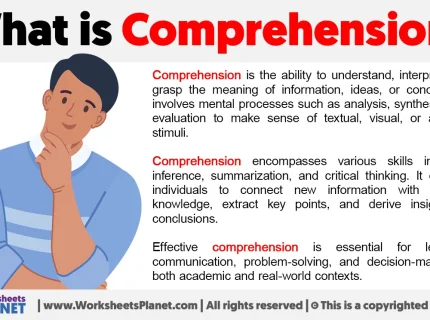 comprehension