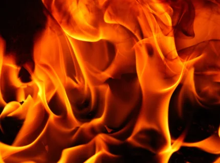 fiery
