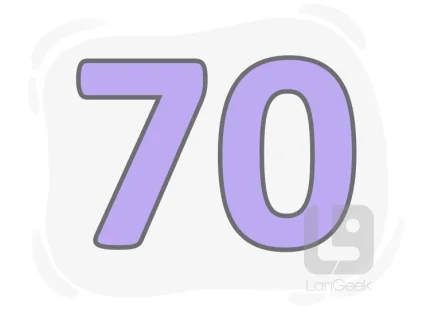 seventy