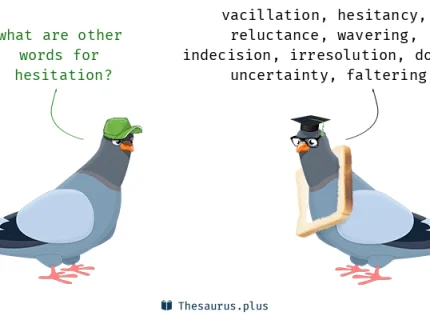 hesitation
