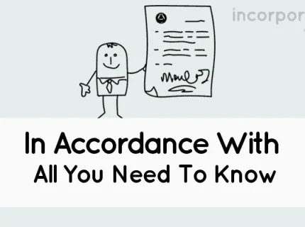 accordance
