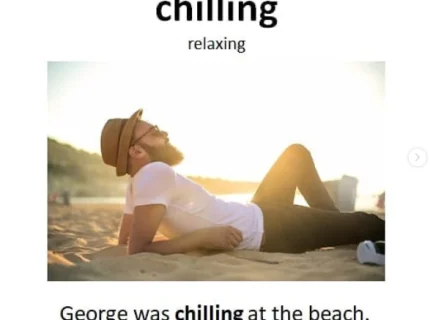 chilling