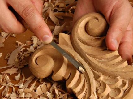 carved