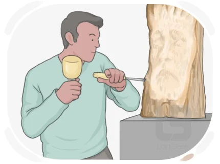 carving