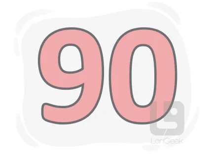 ninety