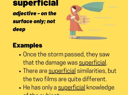 superficial