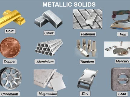 metallic