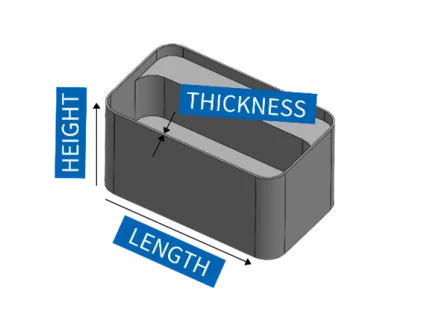thickness