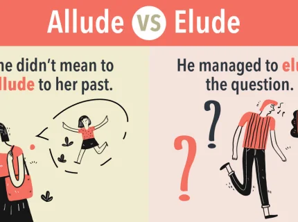 allude