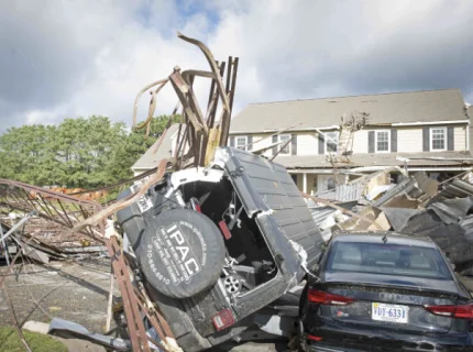 wreckage