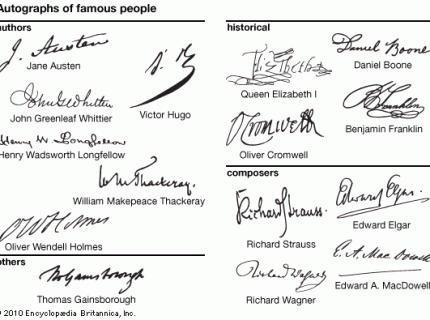 autograph