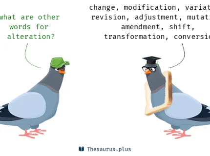 alteration