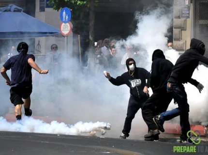unrest