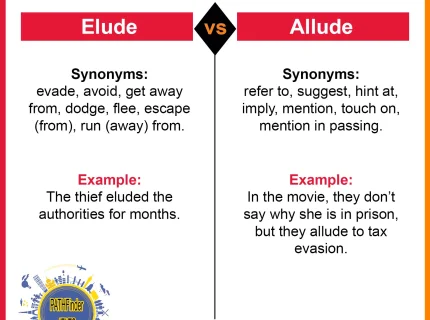elude
