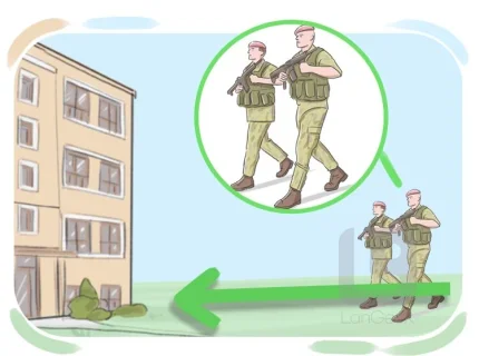 advancing