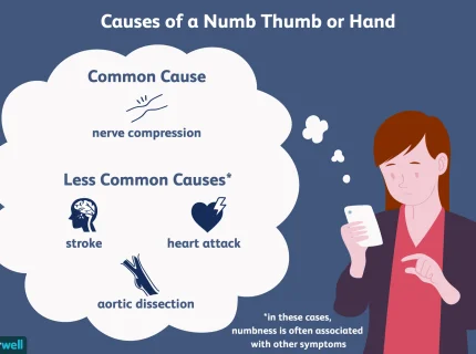 numb