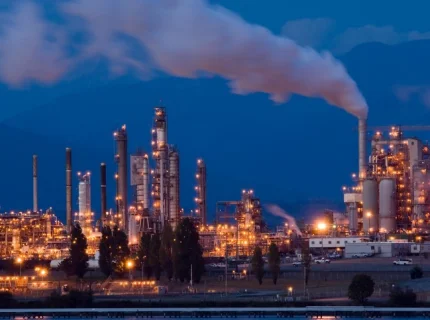 refinery