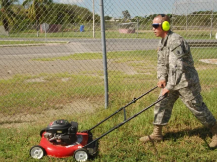 mower