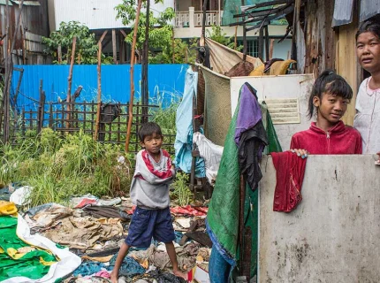 slum
