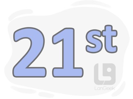twenty-first