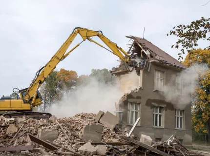 demolish
