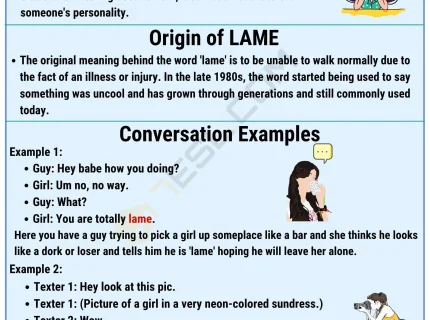 lame
