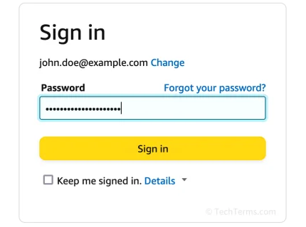 password