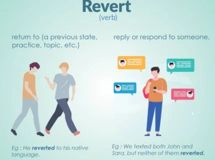 revert