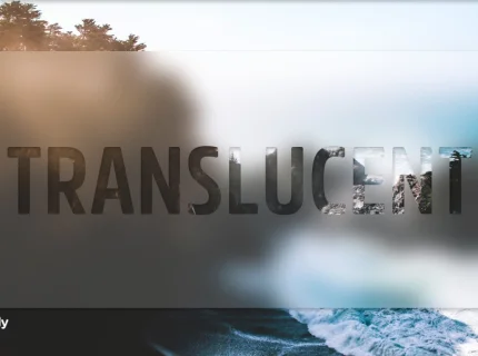 translucent