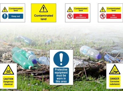 contaminated