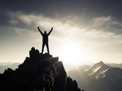 triumphant
