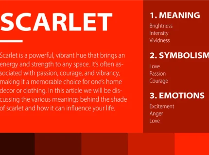 scarlet