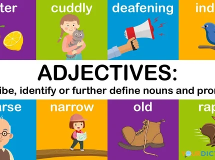 adjective