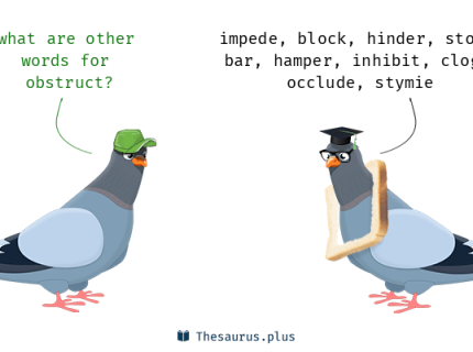 obstruct